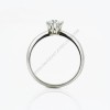 0.84ct Round Brilliant Cut Diamond Solitaire Engagment Ring